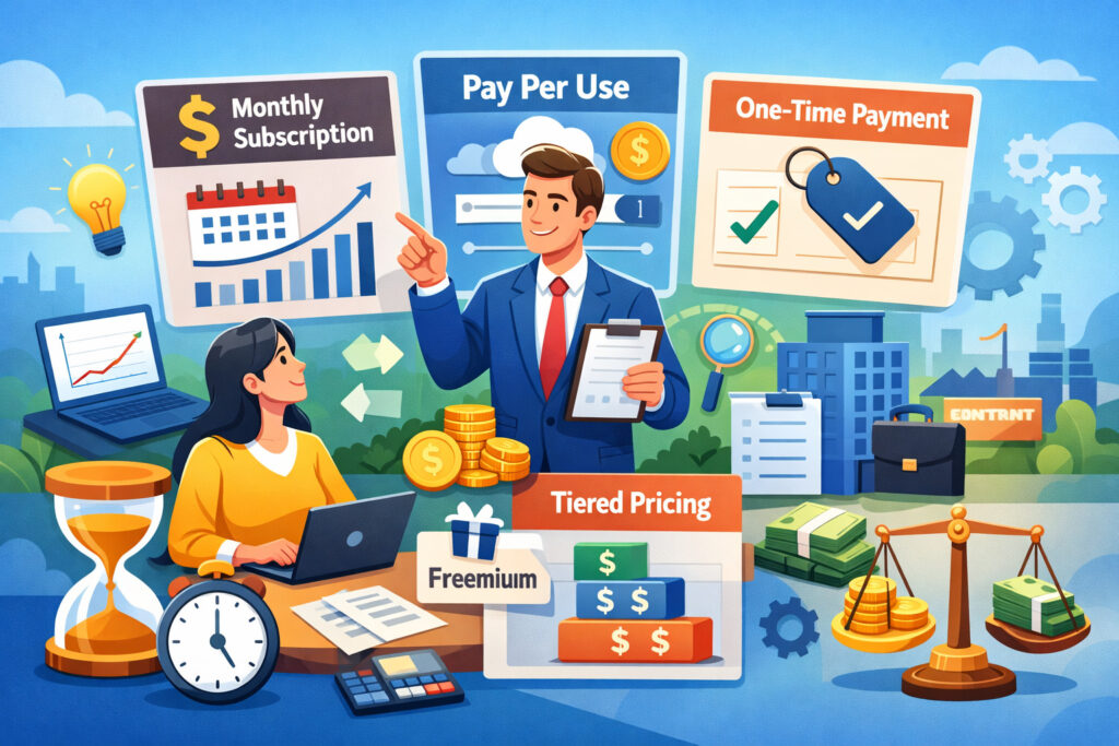 Choose the Right Pricing Model for Your Business