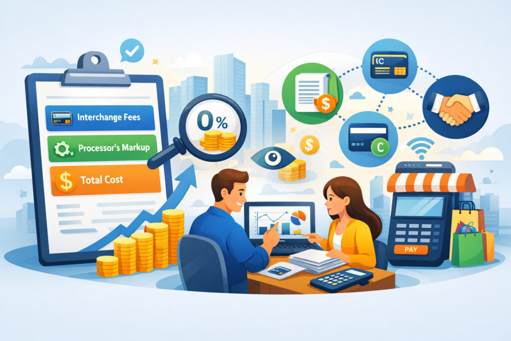 Interchange-Plus Pricing (Cost-Plus) — The Most Transparent Merchant Services Pricing Model
