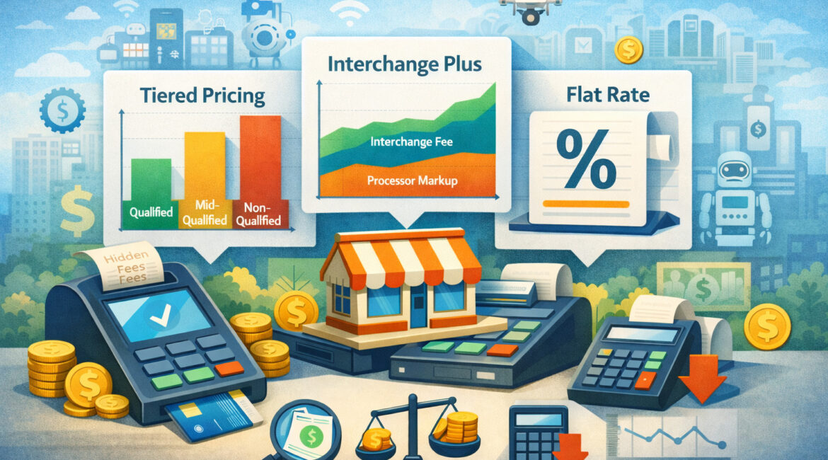 Merchant Services Pricing Models Explained