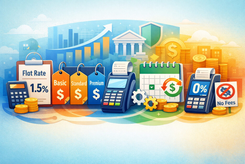 Pricing Models Explained: Flat Rate, Tiered, Interchange-Plus, Subscription, and “Zero-Fee” Programs