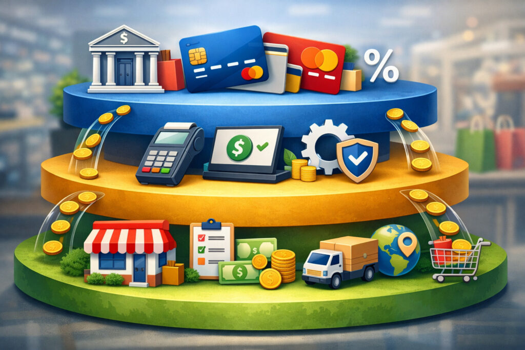 The Three Layers That Make Up Card Transaction Fees