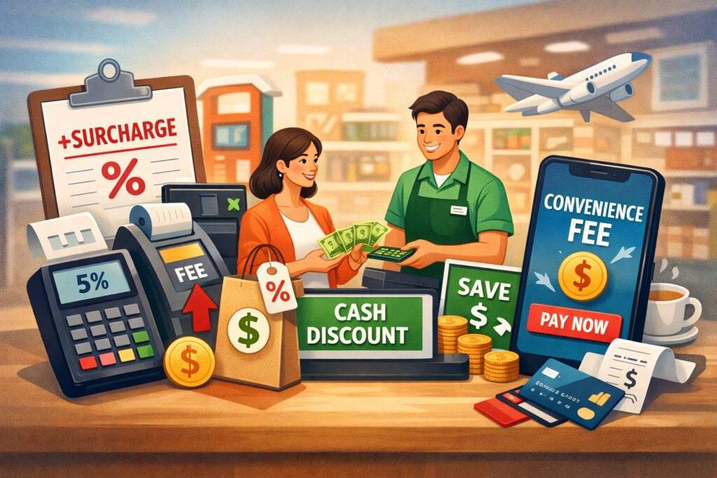 Use Surcharging, Cash Discounting, or Convenience Fees Carefully