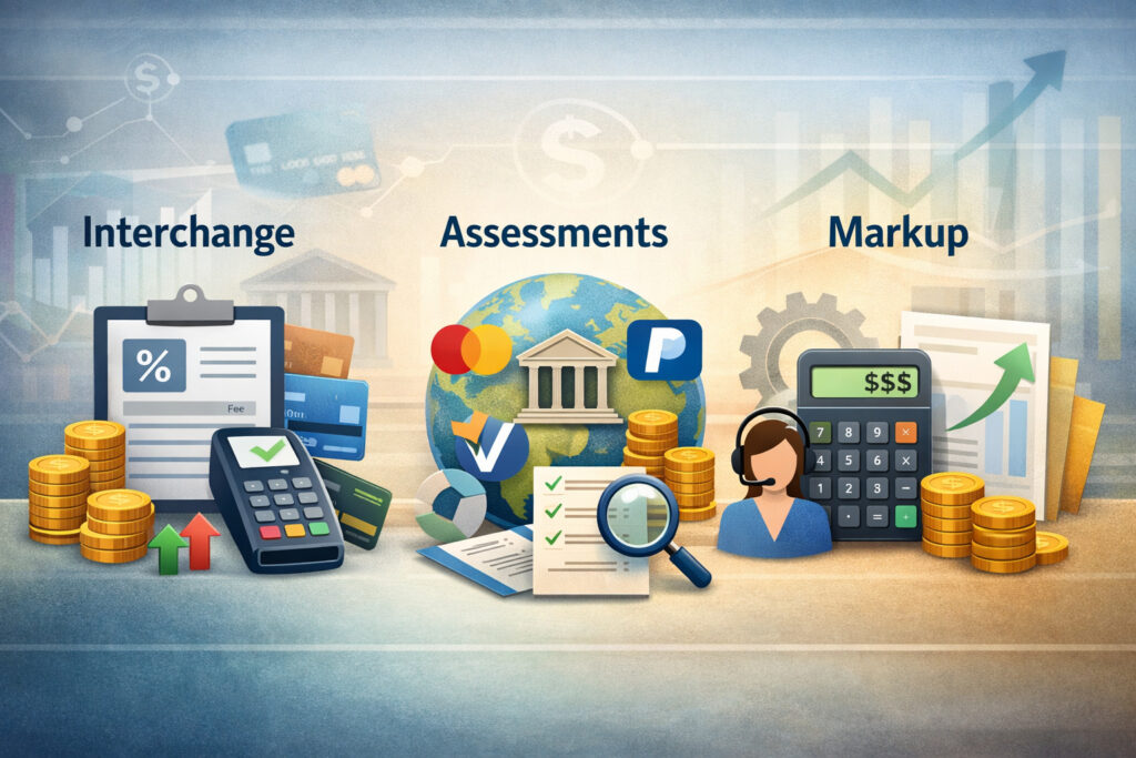 What You’re Actually Paying For: Interchange, Assessments, and Markup Explained Clearly