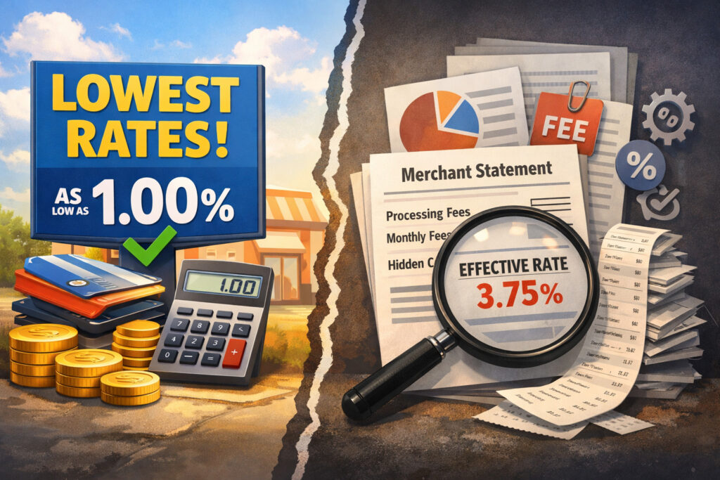 Why Advertised “Lowest Rates” Rarely Match Your Effective Rate on Real Statements