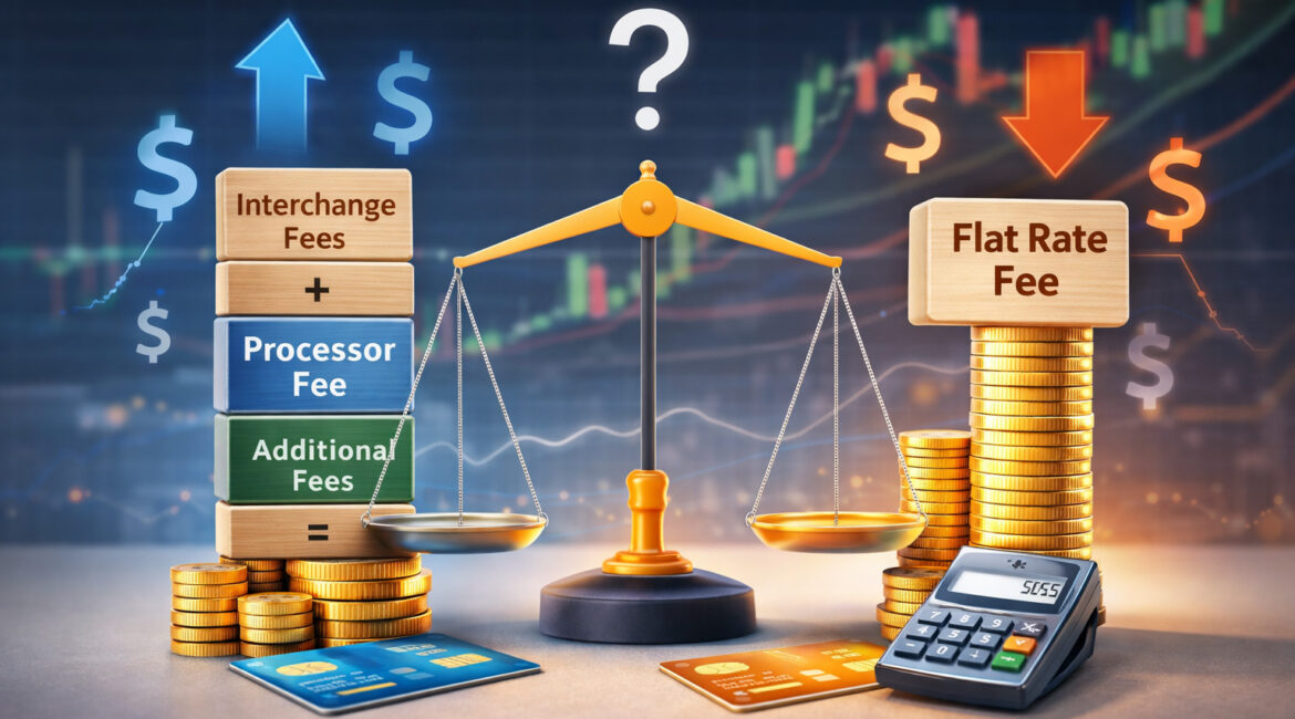 Interchange-Plus vs. Flat-Rate Pricing: Which Saves Your Business More Money?