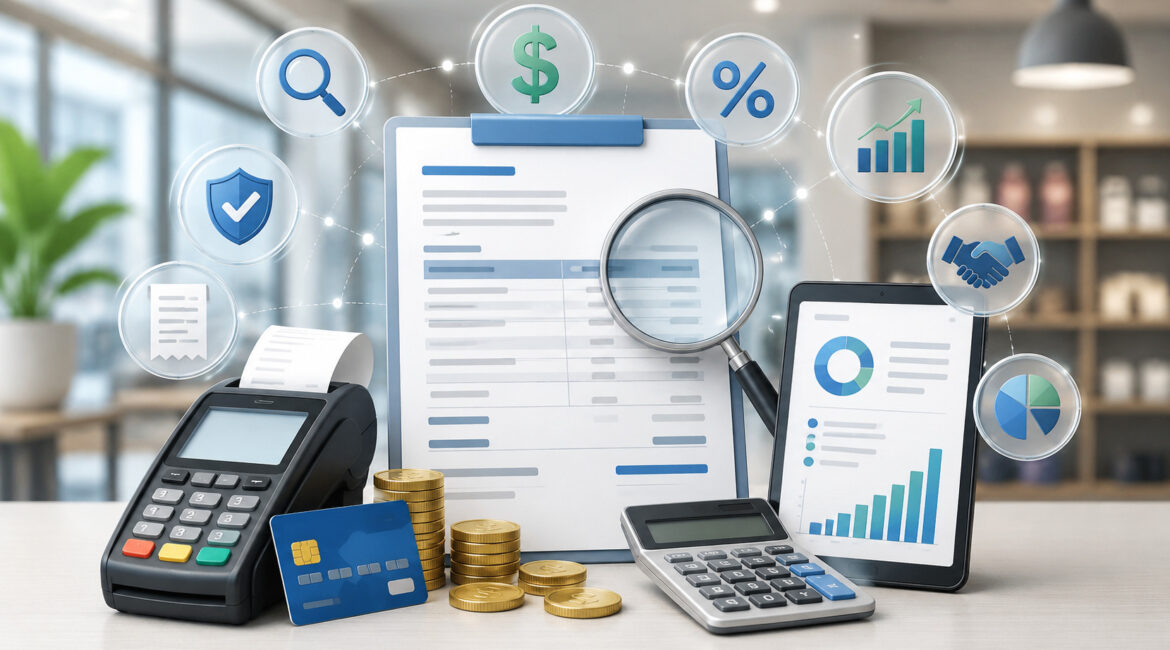 Transparent merchant pricing benefits