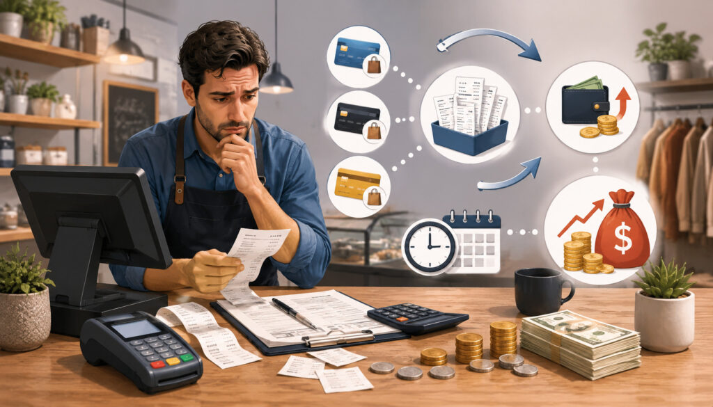 Small business batch fees