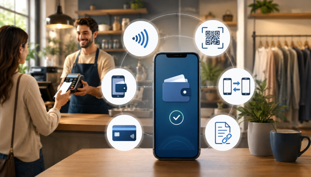 Mobile payment options for small businesses