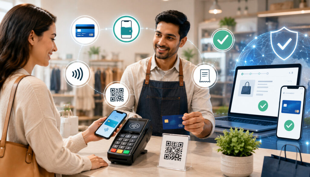 Multi-payment checkout improving customer experience